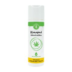 Zelená Země latte corpo alla canapa 200 ml