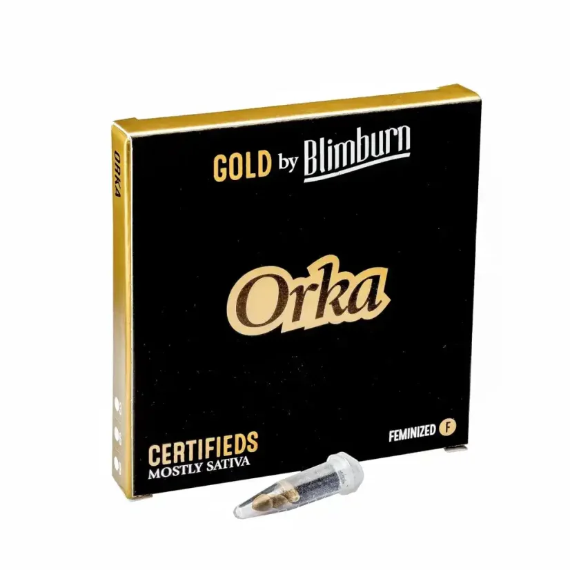 Blimburn Seeds Cannabisfrø Orka Feminiseret