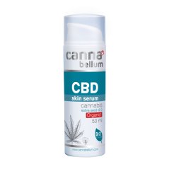 Cannabellum CBD pleťové sérum, 50 ml