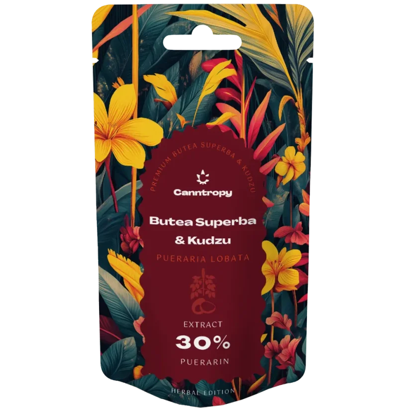 Canntropy Butea Superba fi Kudzu (Pueraria lobata) Furdaa, 30% Puerarin, 5 g - 100 g