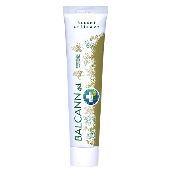 Annabis Balcann dubová kôra gél z konope, 75 ml