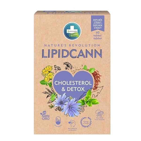 Annabis Activecann Cardio tabletės, 60 tablečių