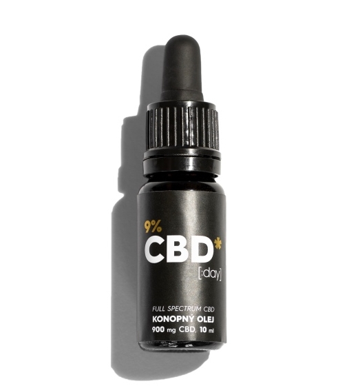 CBD Star - CBD Hanf Öl DAY, 10%, 1000 mg, (10 ml)