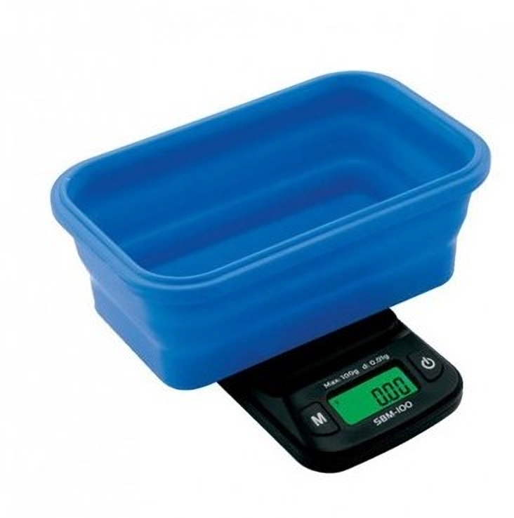 On Balance SBM - Mini silikoninen kulho mittakaavassa, 100 g