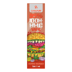 CanaPuff 10-OH-HHC Wegwerp Vape Pen Donny Burger, 10-OH-HHC 95%, 1 ml