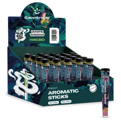 Canntropy H4CBD Prerolls White Widow, Display box 20 pcs