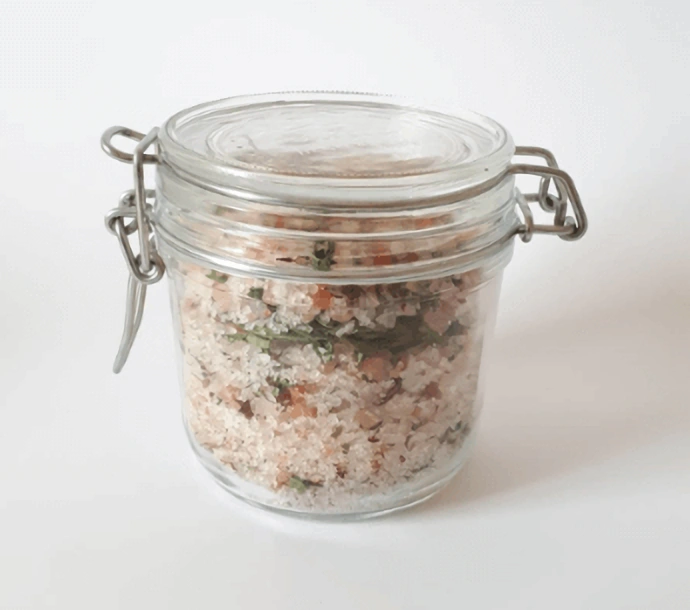Cannor - Hanf und Lavendel Badesalz, (200 g)