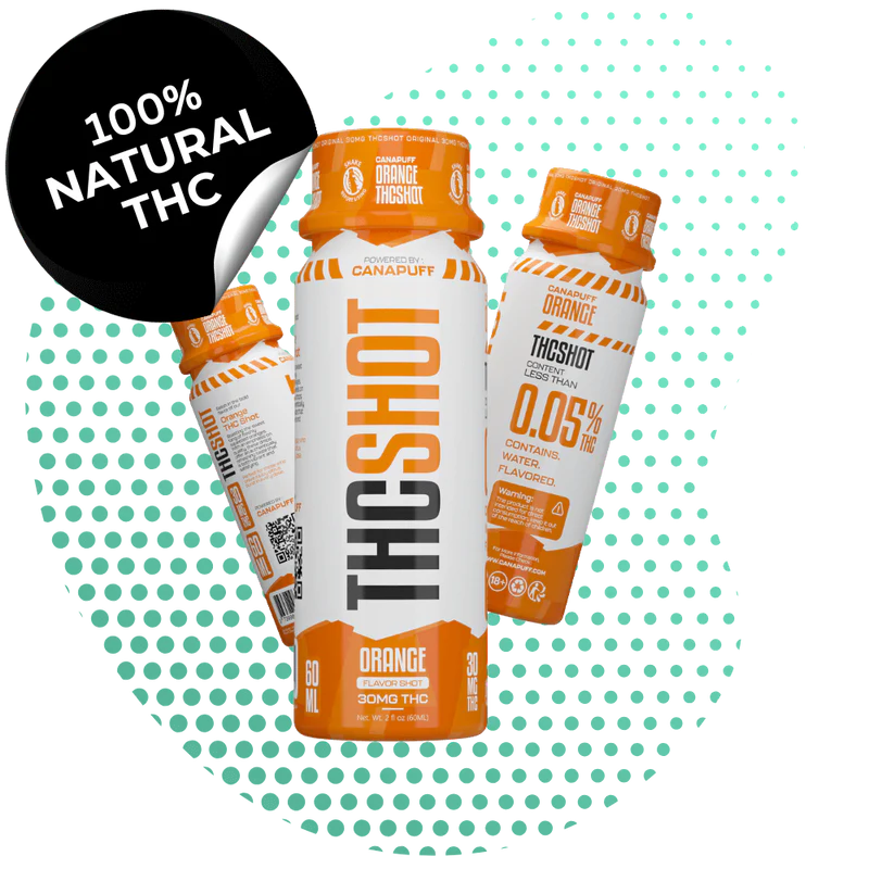 CanaPuff THC SHOT - Arancia 60 ml (THC 30 mg) CanaPuff THC SHOT - Arancia 60 ml (THC 30 mg)