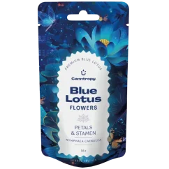 Canntropy Flor de Lótus Azul (Nymphaea Caerulea) Pétalas & Estames, 10 g - 100 g