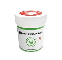 Cannadorra Ungüento de cáñamo con chile para músculos y articulaciones, 100 ml