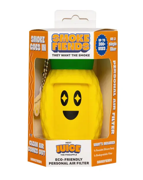 HEMPER Filtru de aer personal ecologic cu tematică Smoke Fiends - Juice The Pineapple