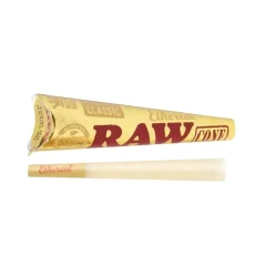 RAW Ethereal предварително навити конуси King Size - опаковка от 3 броя