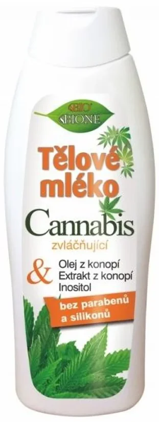 Bione Tělové mléko CANNABIS s inositolem 500 ml