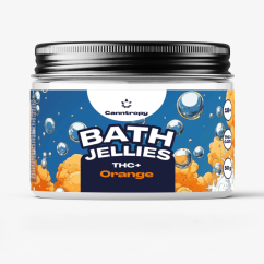 Canntropy THC+ Gummies ფორთოხალი, 10 ცალი x 5 მგ, 50 გ