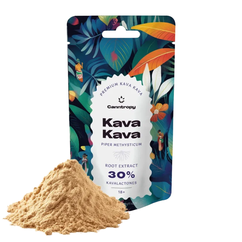 Canntropy Kava Kava (Piper methysticum) екстракт от корен 30% кавалактони, 5 g - 100 g