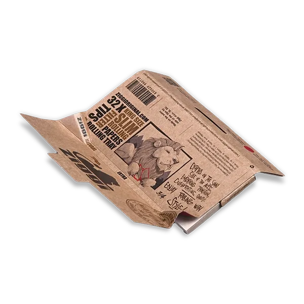 Ziggi Natural Extra, 32 feuilles à rouler + 32 filtres en carton