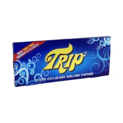 Trip Transparent King Size Slim Rullpapper