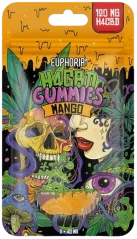 Euphoria H4CBD Gummies Mango, 3 шт х 40 мг, 120 мг