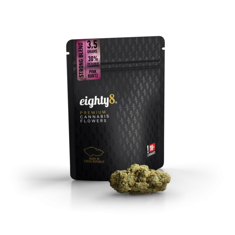 Eighty8 E8High Flowers Pink Runtz, 1 - 3,5 g
