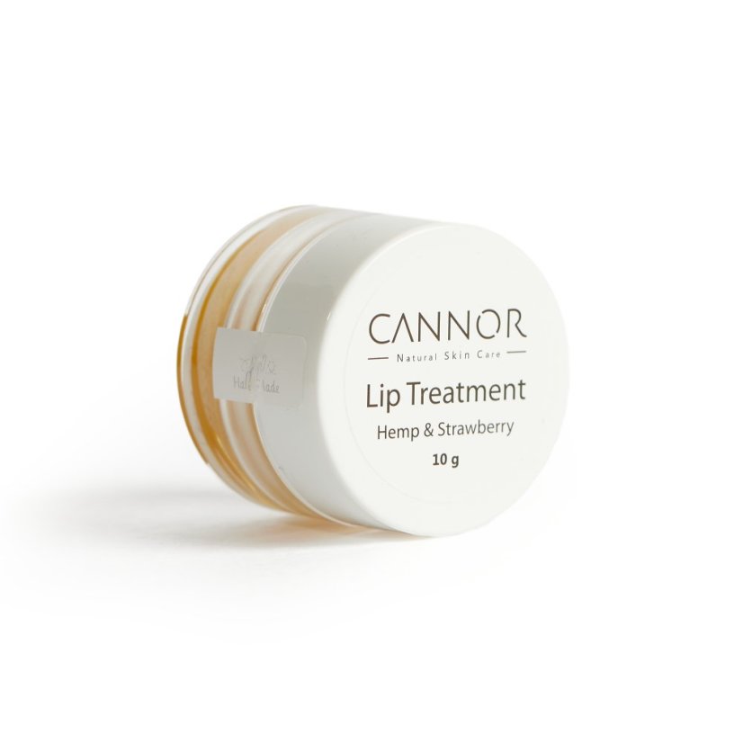 Cannor Intensive Lip Balm - Lippenbehandlung, 10 g
