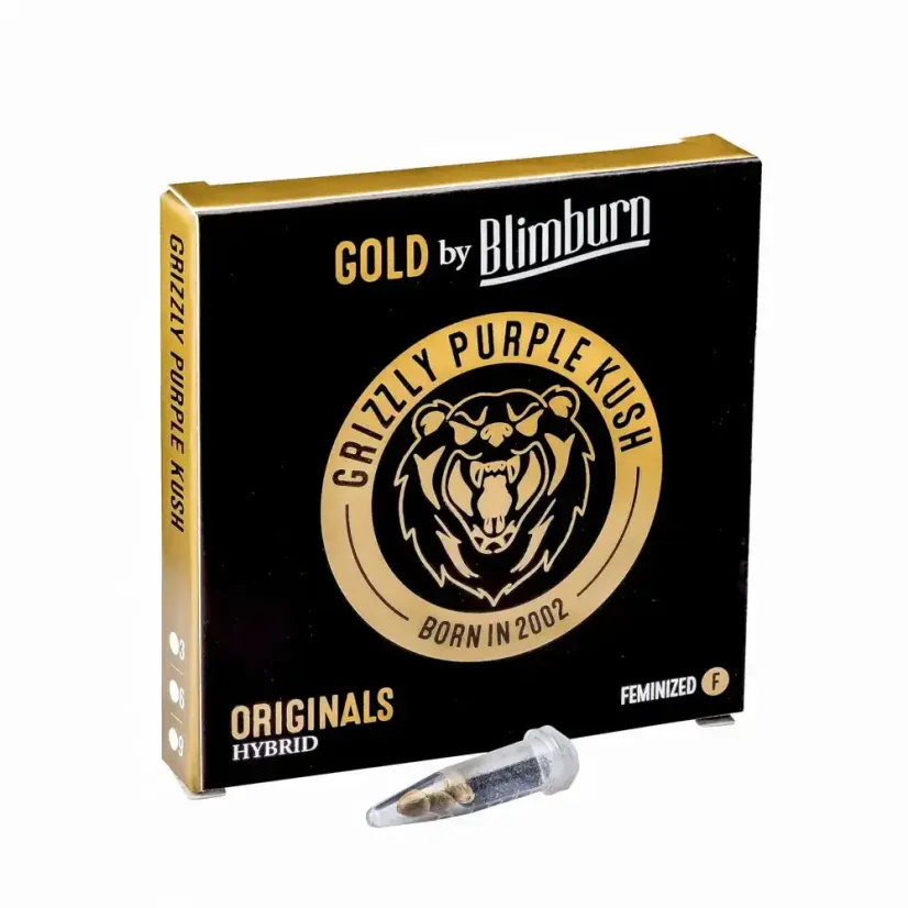 Blimburn Seeds Семена от канабис Grizzly Purple Kush Feminized