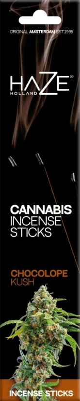 Bețișoare de tămâie Haze Cannabis Chocolope Kush