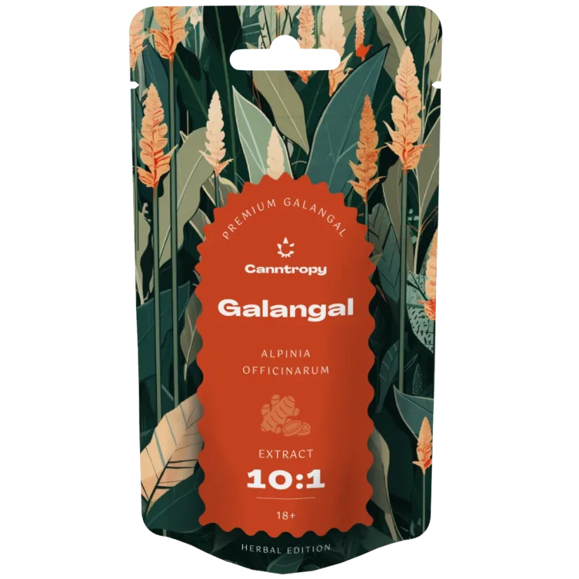 Canntropy Galangal (Alpinia officinarum), Extract 10:1, 10 - 100 g