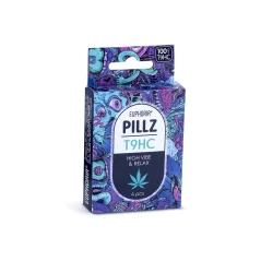 Euphoria T9HC PILLZ, T9HC, 100 mg