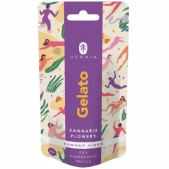 Hemnia Fleurs de CBD, Gelato - Summer Vibes, 1 g - 5 g