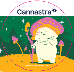 Cannastra Samolepka