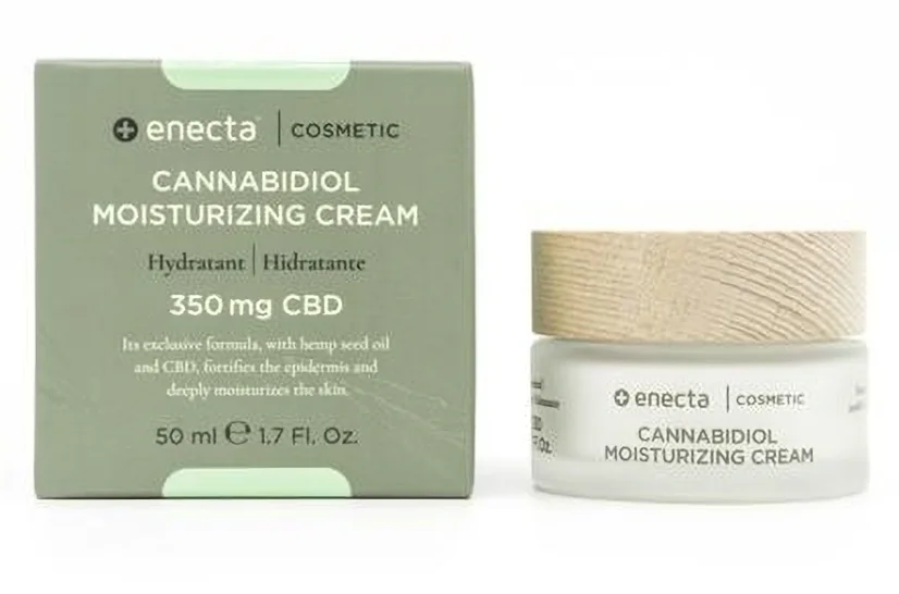 Enecta CBD Crème hydratante 50 ml, 350 mg CBD