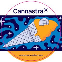 Cannastra Samolepka