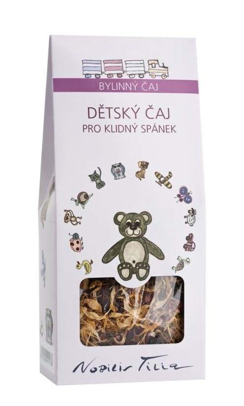 Nobilis Tilia Ceai pentru copii pentru un somn odihnitor, 50 g
