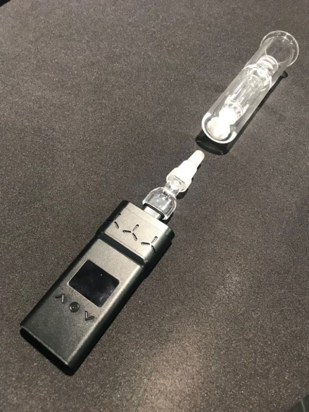 Airvape X, Héritage, Pro - un verre l'eau extenseur
