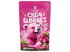 CanaPuff CBG9 Gummies Raspberry, 5 τεμ. x 25 mg CBG9, 125 mg