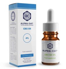 Alfa-CAT CBG Aceite 4 %, 400 mg, 10 ml