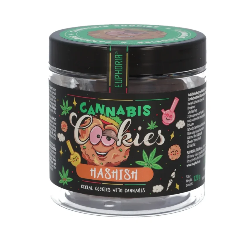 Euphoria Biscuits au cannabis et haschisch, 120 g