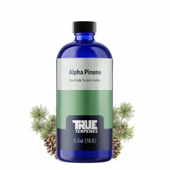True Terpenes Terpene Isolates Alpha Pinene (5 ml - 960 ml)