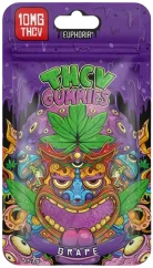 Euphoria THCV Gummies Grape, 5 st x 2 mg, 10 mg