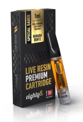 Eighty8 CBD Cartridge Banana Runtz levande harts terpener, 1 ml
