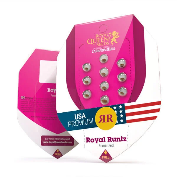 Royal Queen Seeds Seminte de canabis Royal Runtz feminizate