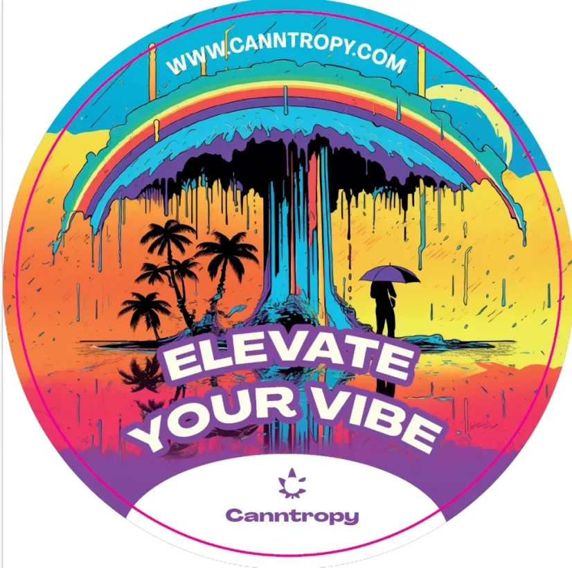 Canntropy Autocollant