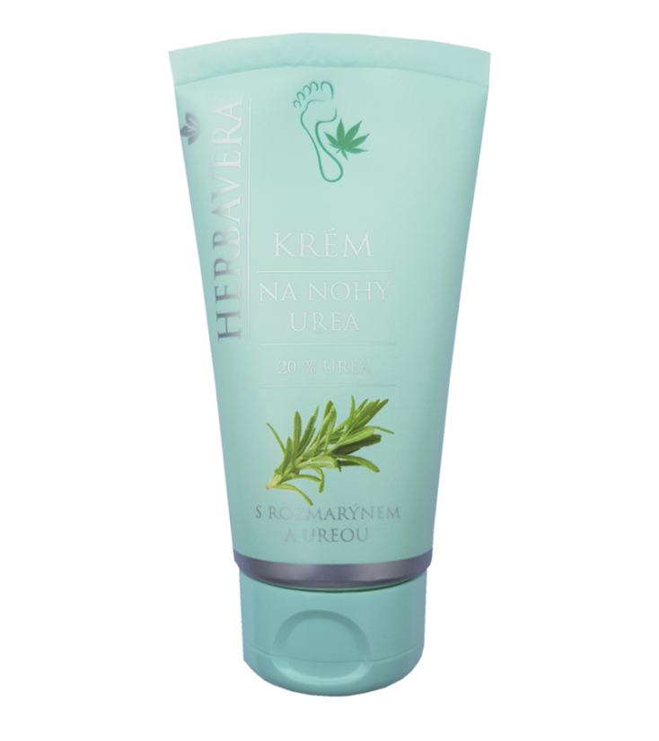 Herbavera Foot Cream 20 % Urea, 80 ml