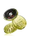 Narcos Plastic Grinder, 3 parts, 60 mm - design aleatoriu