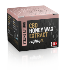 Eighty8 Medový voskový extrakt 69 % CBD, 1 g