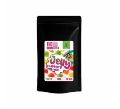 Τσέχικη CBD THC Odyssey Jelly Raspberry Cake, 70 mg THC, 10 τεμ.