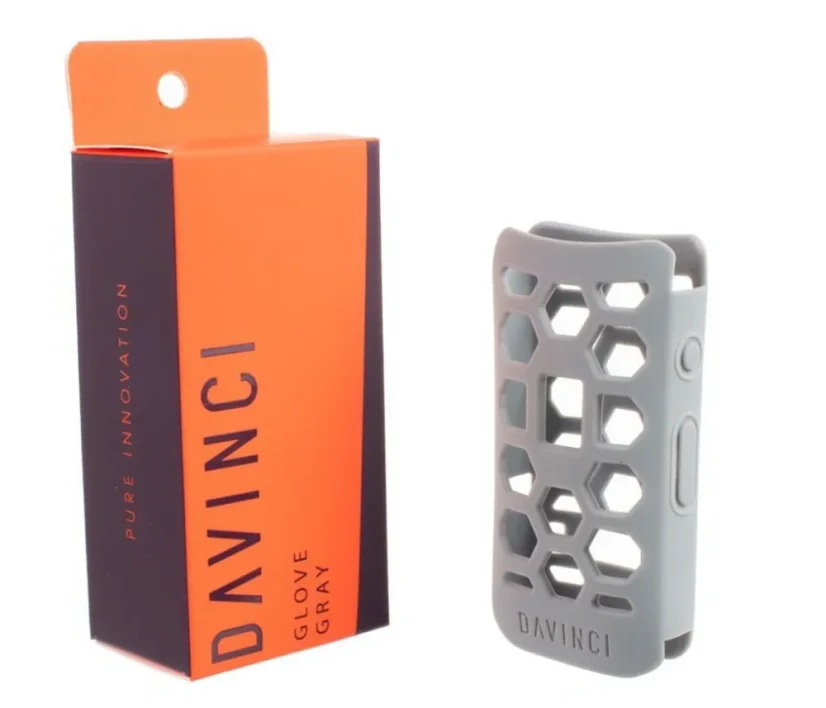 DaVinci MIQRO - Rukavice - Šedá