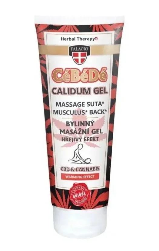 Palacio CéBéDé Calidum Wärmendes Massagegel, 200 ml