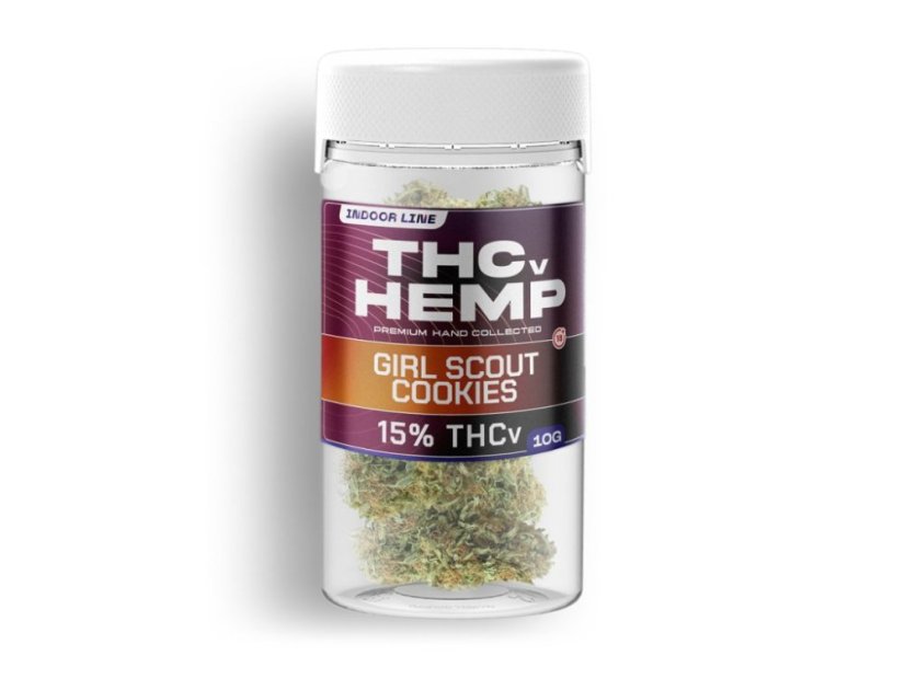 Czech CBD Fleurs de THCV Biscuits Girl Scout, 15 % THCV, 1 - 1000 g