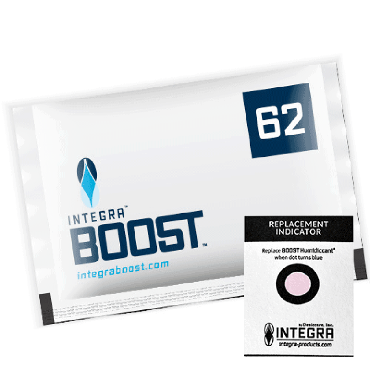Integra Booster 62% Sac pour cave à cigares - 67 g